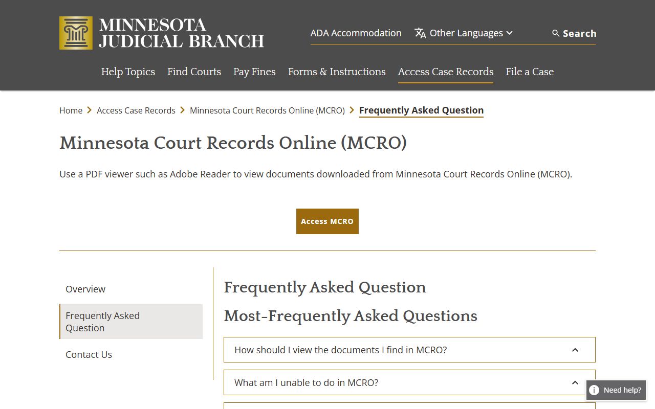 Murray County court records after arrest MCRO pending case name search limit